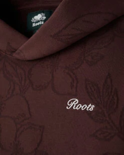Floral One Fit Hoodie -Roots Clothing 27040157 26F c