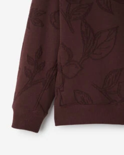 Floral One Fit Hoodie -Roots Clothing 27040157 26F e