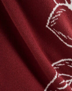 Robson Jacquard Zip Cardigan -Roots Clothing 27070021 066 f