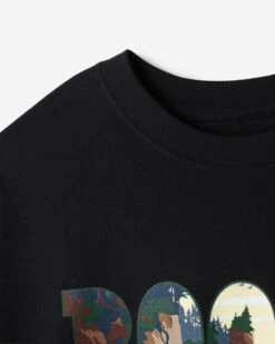 Greetings From The East T-Shirt -Roots Clothing 27160094 001 e