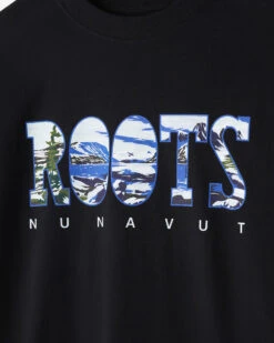 Greetings From North T-Shirt -Roots Clothing 27160095 001 c