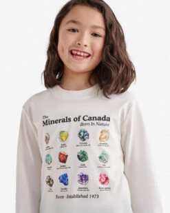 Kids Mineral T-Shirt -Roots Clothing 29020775 CJ2 c