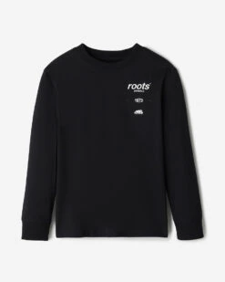 Kids Roots Athletics T-Shirt -Roots Clothing 29020776 001 d