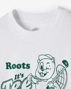 Kids Sports Club T-Shirt -Roots Clothing 29020797 010 h