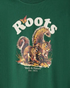 Kids Roots Wilderness T-Shirt -Roots Clothing 29020800 A35 f