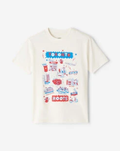 Kids Roots Cities T-Shirt -Roots Clothing 29020803 CJ2 d