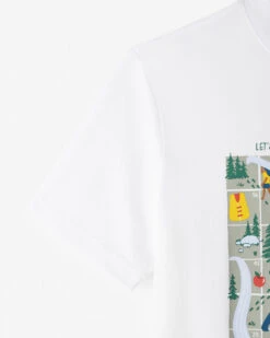 Kids Beaver Canoe Snakes And Ladders T-Shirt -Roots Clothing 29020804 010 i