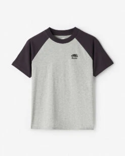 Kids Roots Baseball T-Shirt -Roots Clothing 29020805 004 d