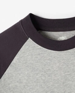 Kids Roots Baseball T-Shirt -Roots Clothing 29020805 004 h