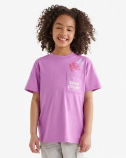 Kids Relaxed Pocket T-Shirt