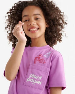 Kids Relaxed Pocket T-Shirt -Roots Clothing 29020808 156 c