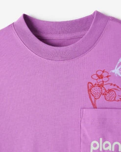 Kids Relaxed Pocket T-Shirt -Roots Clothing 29020808 156 h