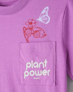 Kids Relaxed Pocket T-Shirt -Roots Clothing 29020808 156 j