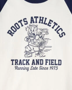 Kids Buddy Baseball T-Shirt -Roots Clothing 29020819 CJ2 c