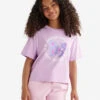 Girls Active Boxy T-Shirt
