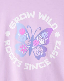 Girls Active Boxy T-Shirt -Roots Clothing 29020824 AD4 e