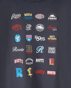 Kids Legends Graphic Long Sleeve T-Shirt -Roots Clothing 29020828 CO6 f