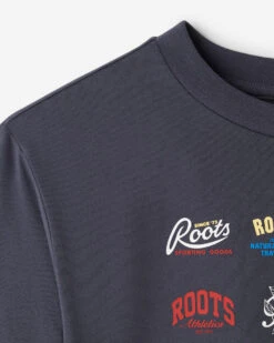 Kids Legends Graphic Long Sleeve T-Shirt -Roots Clothing 29020828 CO6 h