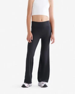 Girls Active Flare Legging