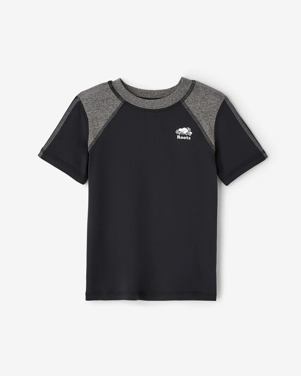 Toddler Boys Active Blocked T-Shirt 1 Toddler Boys Active Blocked T-Shirt