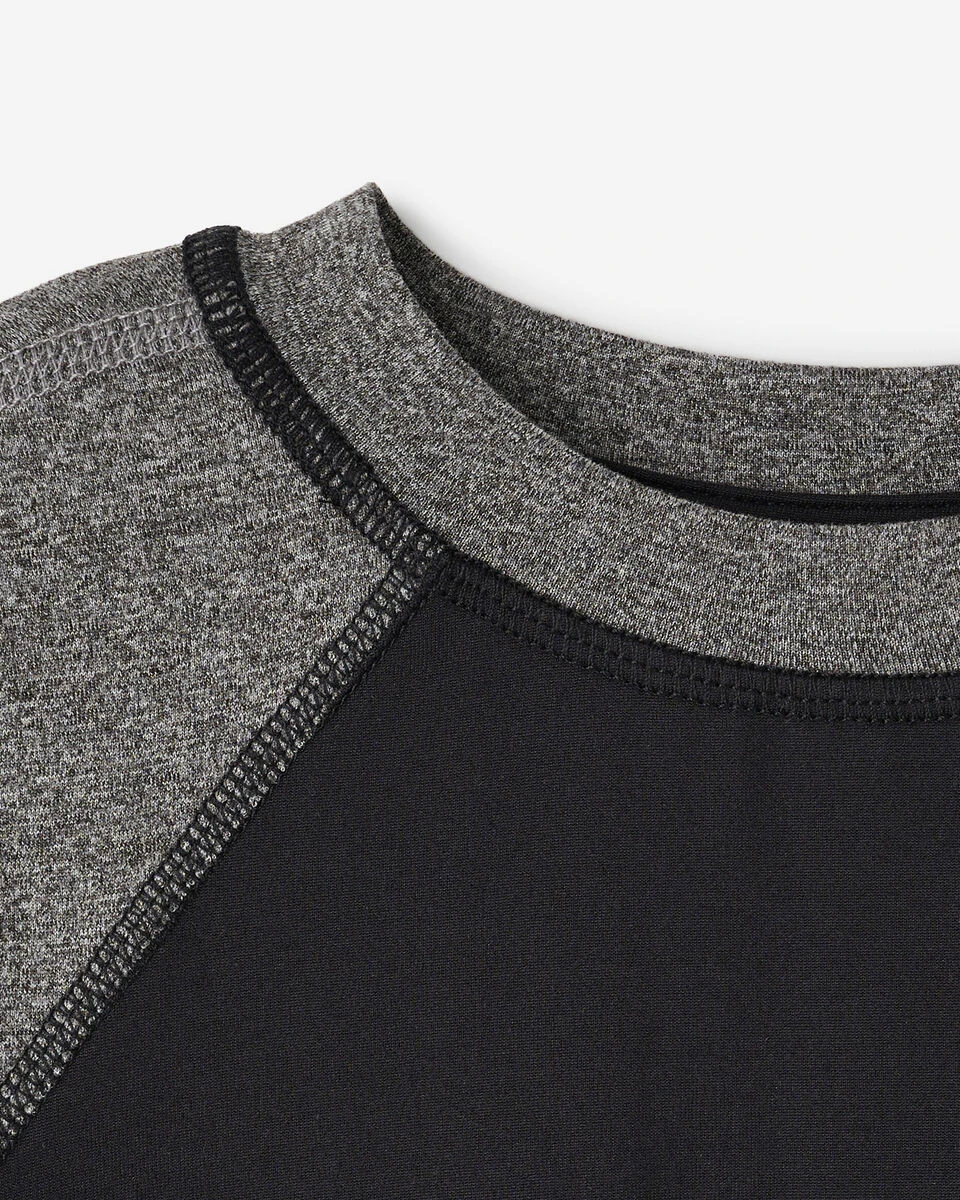 Toddler Boys Active Blocked T-Shirt 4 Toddler Boys Active Blocked T-Shirt - Image 4