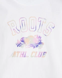 Toddler Girls Athletic Club T-Shirt -Roots Clothing 31020685 010 c