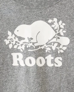 Toddler Organic Original Cooper Beaver T-Shirt -Roots Clothing 31020707 008 c