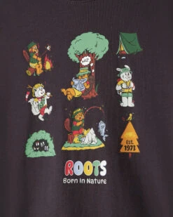 Toddler Roots Camp T-Shirt -Roots Clothing 31020759 CN1 c