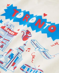 Toddler Roots Cities T-Shirt -Roots Clothing 31020761 CJ2 f