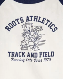 Toddler Buddy Baseball T-Shirt -Roots Clothing 31020771 CJ2 c