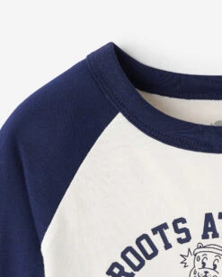 Toddler Buddy Baseball T-Shirt -Roots Clothing 31020771 CJ2 d