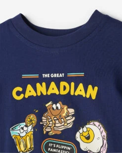 Toddler Food Series T-Shirt -Roots Clothing 31020773 99A d