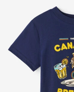 Toddler Food Series T-Shirt -Roots Clothing 31020773 99A e