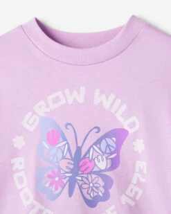 Toddler Girls Active Boxy T-Shirt -Roots Clothing 31020776 AD4 d