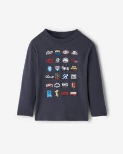 Toddler Legends Graphic Long Sleeve T-Shirt