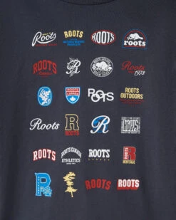 Toddler Legends Graphic Long Sleeve T-Shirt -Roots Clothing 31020780 CO6 c