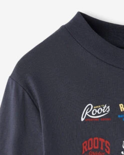 Toddler Legends Graphic Long Sleeve T-Shirt -Roots Clothing 31020780 CO6 d