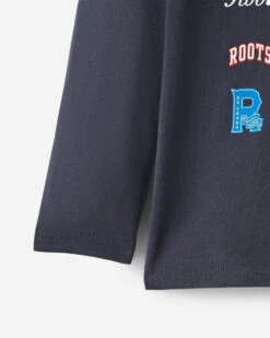 Toddler Legends Graphic Long Sleeve T-Shirt -Roots Clothing 31020780 CO6 e