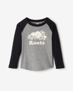 Toddler Organic Cooper Baseball T-Shirt