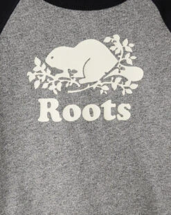 Toddler Organic Cooper Baseball T-Shirt -Roots Clothing 31020781 001 c