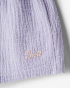 Toddler Girls Isla Paperbag Short -Roots Clothing 31060045 356 c