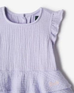 Baby Isla Ruffle Dress -Roots Clothing 32100073 356 c