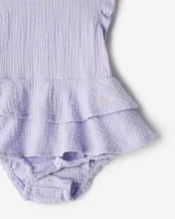 Baby Isla Ruffle Dress -Roots Clothing 32100073 356 e