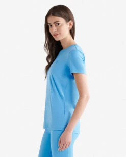 Renew Knit Short Sleeve Top -Roots Clothing 38020290 13E c