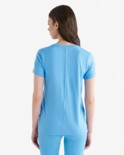 Renew Knit Short Sleeve Top -Roots Clothing 38020290 13E d