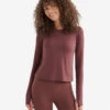 Renew Knit Fitted Long Sleeve Top