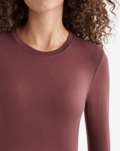 Renew Knit Fitted Long Sleeve Top -Roots Clothing 38020291 26F d