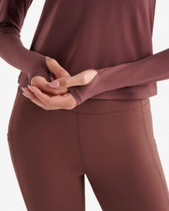 Renew Knit Fitted Long Sleeve Top -Roots Clothing 38020291 26F e