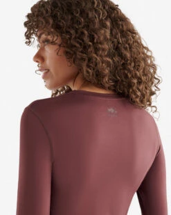 Renew Knit Fitted Long Sleeve Top -Roots Clothing 38020291 26F g