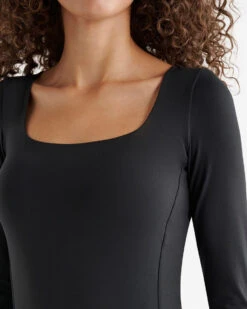 Renew Knit Long Sleeve Bodysuit -Roots Clothing 38020292 001 d